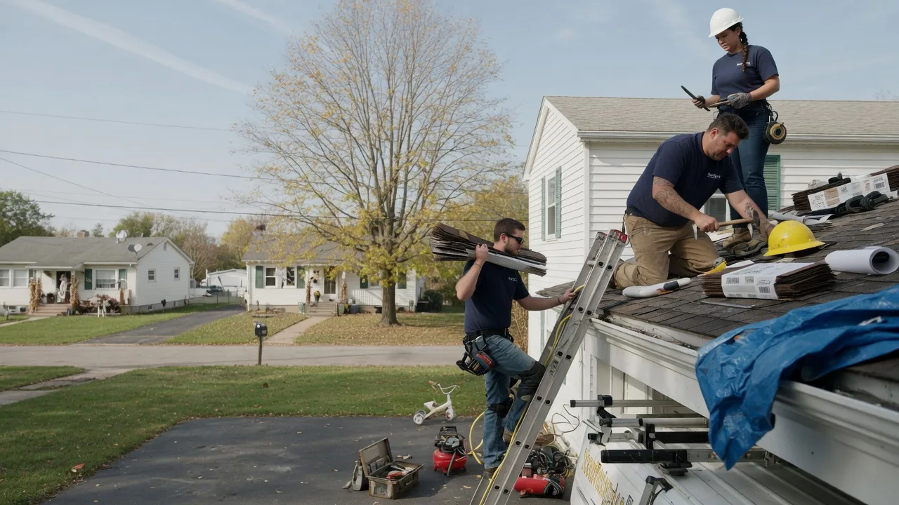 Local Roofing Contractors in Florissant, MO near me